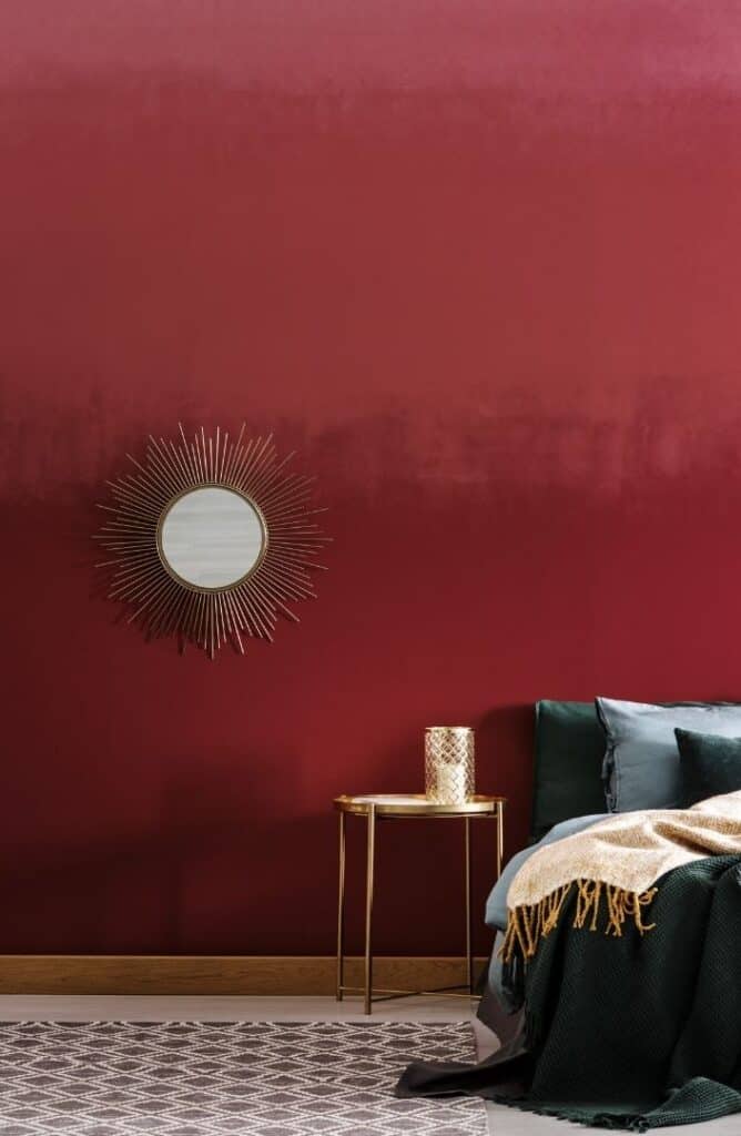 déco-peinture-chambre-bordeaux