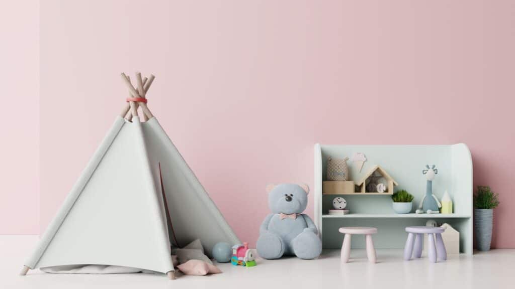 déco-peinture-chambre-rose