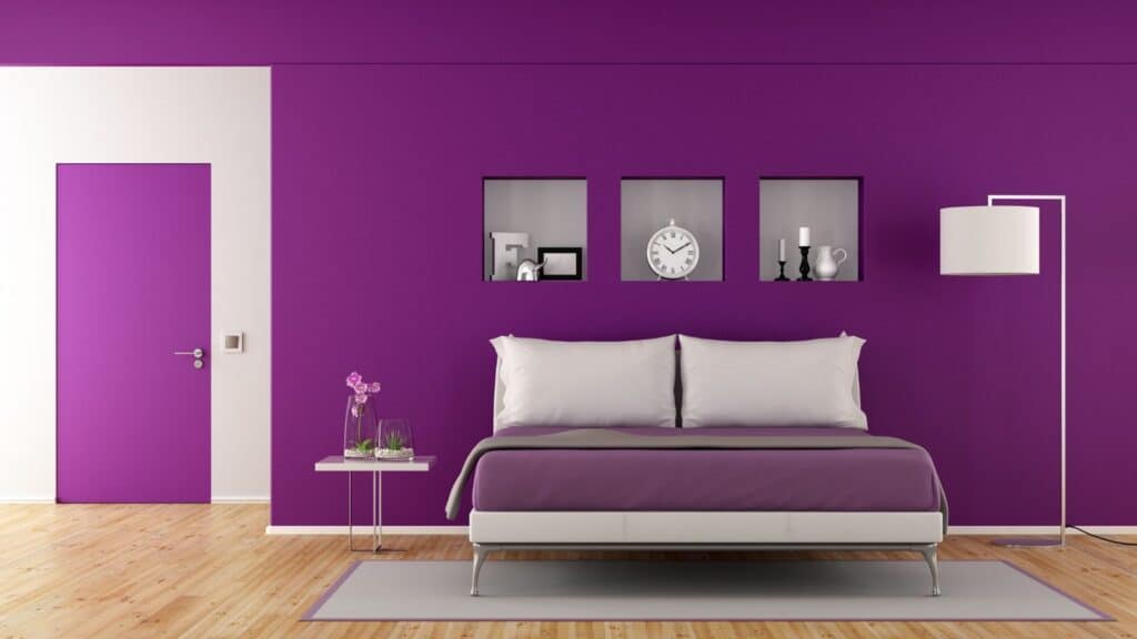 déco-peinture-chambre-violet