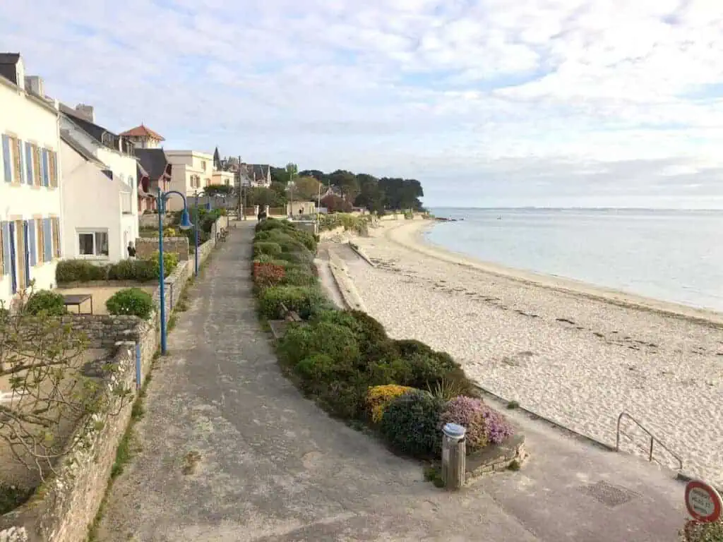 Peinture extérieure bord de mer